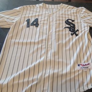 Konerko chicago White Sox hersey